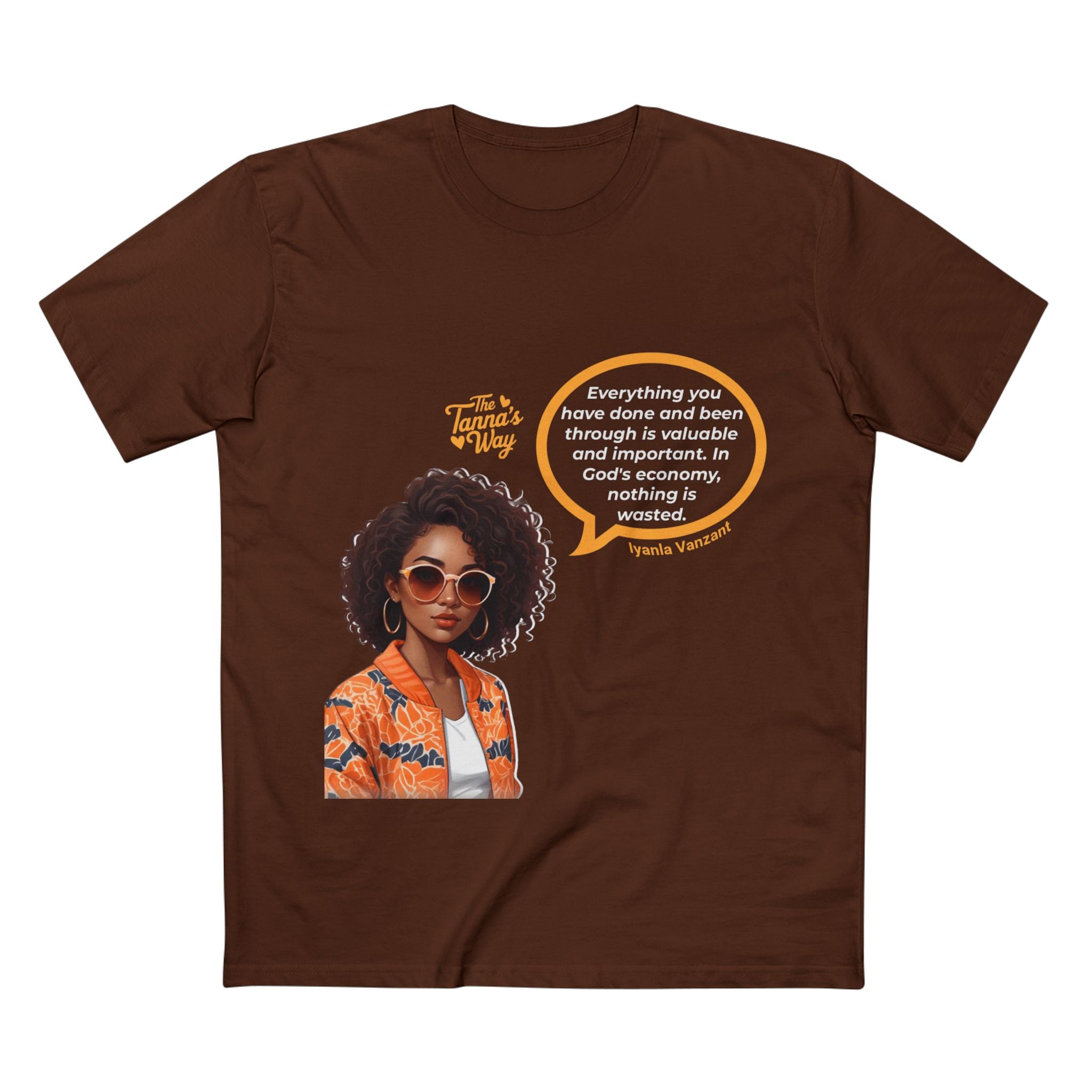 Lyanla Vanzant | Men's Staple Tee